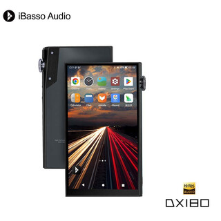 Ibasso dx180 hifi android audiophile player decodes dsd hard decoding lossless music mp3 dark night black (4g+128g)