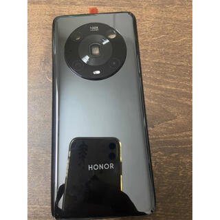 I is suitable for honor magic 4pro back cover original disassembly magc4 back shell glass battery cover mobile phone original shell magic4pro bright black without frame