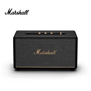 Marshall stanmore iii speaker 3rd generation wireless bluetooth rock home subwoofer overseas version gift rock legend stanmore iii black original import