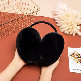 Ji wanmei warm earmuffs for women winter cute plush earbags men's ear warm earmuffs ear protection earmuffs