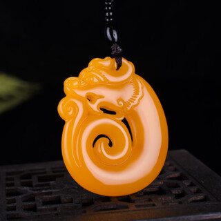 Muchin hotan jade dragon jade peilong brand pendant topaz pendant huanglong jade zodiac dragon antique dragon pendant jade pendant necklace for men and women