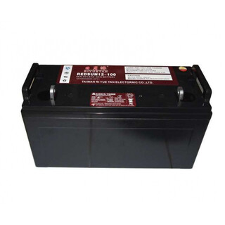 Sun moon lake battery 12v200ah redsun12-200 fixed wind energy power plant fire emergency power supply