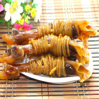 京诗悦鸭脚包腌鸭掌鸭爪50只美食下酒小吃腊货鸭腿鸭子宣城水阳三宝 20只香辣鸭脚包+30只鸭翅