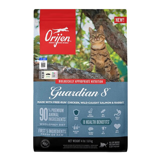 Orijen desires eightfold guardian cat food imported grain-free fattening kitten full stage cat food 1.8kg eightfold guardian 1.8kg validity period 2025_6_1 0g