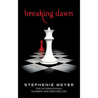 暮光之城 #4：破晓 英文原版 Breaking Dawn 小说 Stephenie Meyer