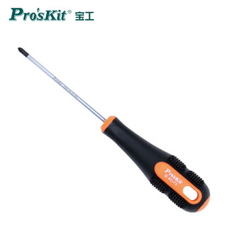 Pro skit orange and black two-color cross screwdriver 9sd-201b