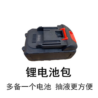 Portable rechargeable liquid suction pump, diesel oil pump, chemical acid and alkali resistant pump, lithium battery oil suction device, refueling machine, lithium battery pack