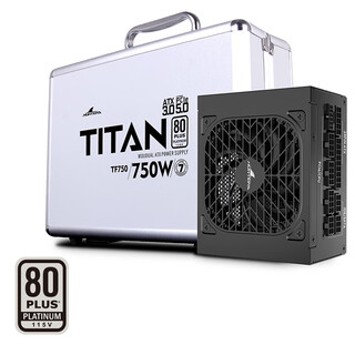 长城（Great Wall）额定750W TF750白金全模组SFX小电源 （ATX3.0标准/PCIe5.0接口/自动启停/全电压/高档铝箱）