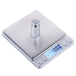 Kubei kitchen scale electronic scale food gram scale baking electronic weighing accurate traditional chinese medicine tea high-precision household small scale