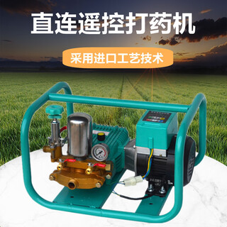 Anjinnong manufacturer directly supplies frame-type agricultural water pump, gasoline high-pressure sprayer, orchard high-pressure sprayer, garden plunger pump, remote control direct connection + 200 meters white hard pipe
