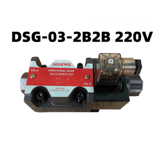 Hydraulic solenoid valve dsg-03-2b2 dsg-03-3c2 dsg-03-3c60 dsg-03-2b3b dsg-03-2b2b-dl 220v