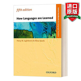 Oxford Handbooks for Language Teachers: How Languages are Learned 英文原版 语言如何学习 牛津语言教师手册系列 英文版