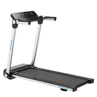 Pauke color screen multi-functional shock-absorbing home smart treadmill home silent foldable installation-free wide treadmill y3 cool black led screen