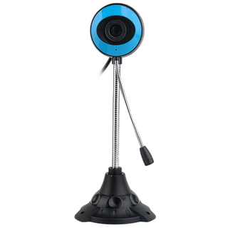 品怡 USB电脑摄像头带麦克风高清视频摄像头台式机免驱视频