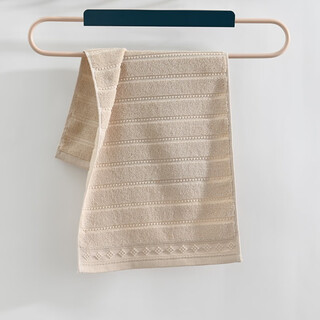 Ctdma pure cotton towel face towel for all seasons, adult men and women, absorbent and lint-free face towel, holiday gift towel, absorbent and soft, one brown