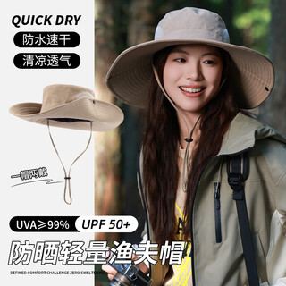 Memaru western cowboy hat fisherman hat mountaineering desert sunscreen hat women's outdoor men's big-ear sunshade mountaineering hat hiking travel