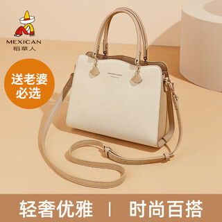 Scarecrow bag women's bag 2025 new light luxury commuter handbag single shoulder crossbody bag birthday gift for girlfriend and wife
