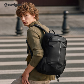 Navigare italian small sailing ship men's backpack men's large-capacity computer bag school bag travel backpack men's birthday gift