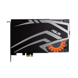 ASUS 华硕发烧级DAC STRIX SOAR 7.1 PCIe 电竞吃鸡游戏声卡 耳机放大器
