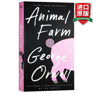 【二手书】动物农场庄园 英文原版 Animal Farm 乔治奥威尔 George Orwell 反乌托邦小说 Signet Classics