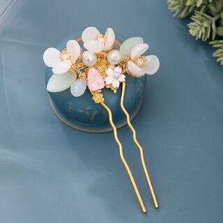 Handmade hairpins, ancient style hair accessories, hanfu accessories, classical hairpins, fairy air tassels, hairpins, simple hair accessories for women, single hairpins