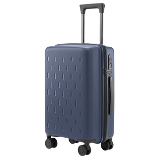 95% new mijia xiaomi luggage 20-inch small trolley case boardable case universal wheel suitcase men's and women's password box blue