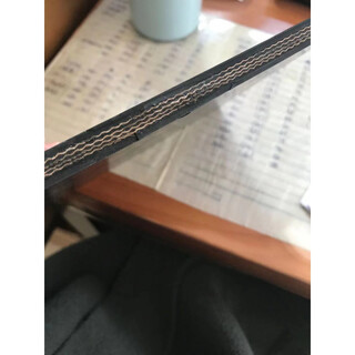 Ben xinnong customized pattern climbing transmission belt grain conveyor nylon rubber belt canvas ring herringbone conveyor belt roller black pattern 1600