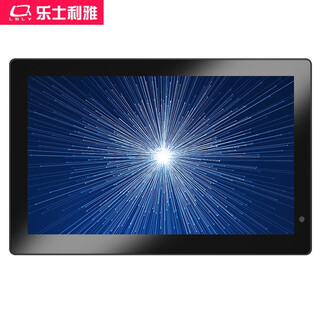 Lsly lsly 15.6-inch high-resolution full-view hd digital photo frame, home electronic photo album stand, wall-mounted electronic photo frame, 15.6-inch white tempered glass mirror, free 32g usb flash drive + wall-mounted board