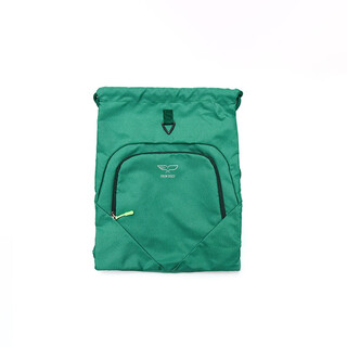 Yikun discs frisbee backpack simple waterproof drawstring lightweight travel sports outdoor navy blue