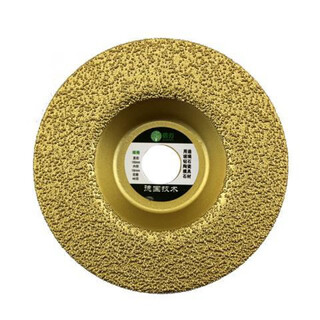 Dongjiang grinding stone tool tile edge grinding piece marble diamond bowl grinding polishing angle grinder grinding blade saw blade brazing flat bowl grinding piece individually polished