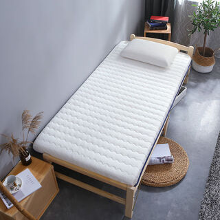 Chuang jingyi selected mattress tatami for children single 90/100/110/120/130cm135x180/190/200/ knitted white 6 (about 1-2 error) 70x180