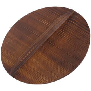 Youming ruimu pot lid household fir pot lid wok lid wooden pot lid solid wood pot lid water tank lid round wooden lid custom-made diameter 36cm