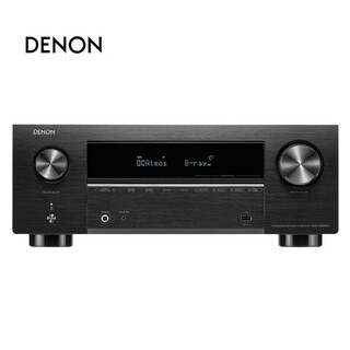 天龙AVR-X3800H家庭影院功放 9.4声道AV功放机发烧级大功率进口8K功放