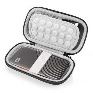 西部数据固态移动硬盘包 PSSD通用固态硬盘包 收纳包保护套防震硬盘包 My Passport随行SSD专用硬壳包