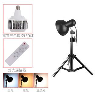 Miscellaneous new still life sketching lamp still life sketching lamp studio art student special sketch spotlight lighting photography lamp creative 0.5 meter sketching lamp + 85w remote control three-color led