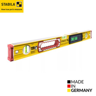 Sidebao digital display level ruler high-precision german original imported decoration measuring tool 1962 type 177017673 number 17706 digital display level ruler 183cm