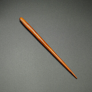 Keyou official style hairpin hairpin wooden hairpin plain hairpin sandalwood hairpin bun hair summer hair straight style