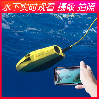 天智星水下无人机遥控潜水艇 小型迷你遥控潜水艇航海模型儿童电 水下摄像 中配版【充电头+充电线+遥控电池