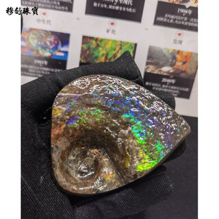 Mushu canadian natural colorful gemstones, wind water money ornaments, colorful snail heart cornucopia