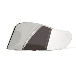 Yamaha yamaha y18/t18 full-coverage helmet lens silver-plated color-plated sun visor anti-fog transparent lens full-face helmet silver-plated lens