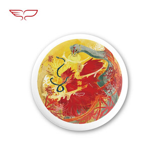 Yikun discs frisbee adult classic of mountains and seas unlimited color 175g outdoor birthday gift set chuanyun