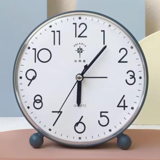Polaris elderly net alarm clock large digital clock modern simple student desktop alarm clock living room bedside table clock