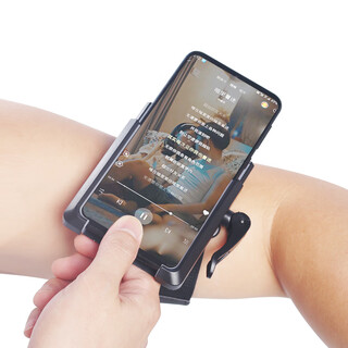 Fiegel unisex marathon rotatable sports running cell phone arm bag cell phone arm cover fitness cell phone bag wrist bag