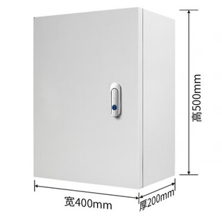 Surface-mounted foundation box small distribution box factory electrical control box control cabinet power supply empty box iron box 400mm*500mm*200mm