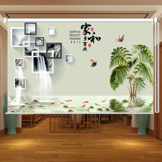 Xinbahe roller blinds for office, living room and bedroom, full blackout curtains, sunshade, heat insulation, waterproof, no punching, lifting curtains, home and everything is happy, please contact customer service for customized sizes/no delivery for silent orders