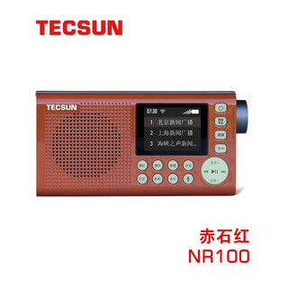 Tecsun nr100 tecsun smart internet radio 4g wifi networking rechargeable himalaya netease cloud online playback card red standard