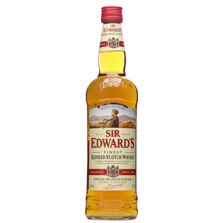 爱德华爵士苏格兰威士忌口粮酒 洋酒原装进口 Sir Edward's源自高地产区 调配苏格兰威士忌单支