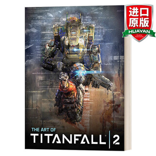 The Art of Titanfall 2 英文原版 泰坦陨落2 艺术设定集 精装 英文版 进口英语原版书籍