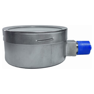 Brady | mechanical vacuum gauge stainless steel pressure gauge radial dial 100 thread m20 -0.1-0mpa