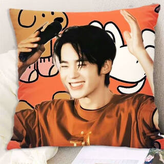 Yushi pillow fengshen jifa peripheral double-sided cushion best friend classmate birthday gift room dormitory pillow yushi 2 45x45cm (pillow core + pillowcase)